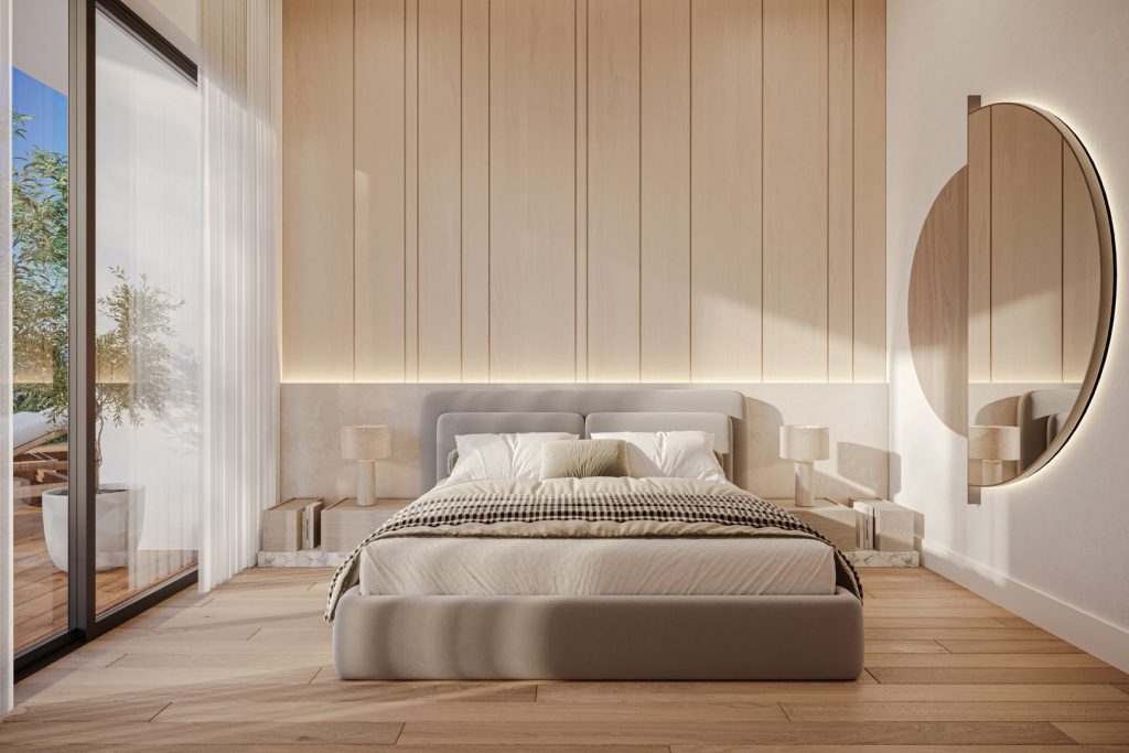 Modern villa interior in Cyprus qualifying for Permanent Residency property investment.